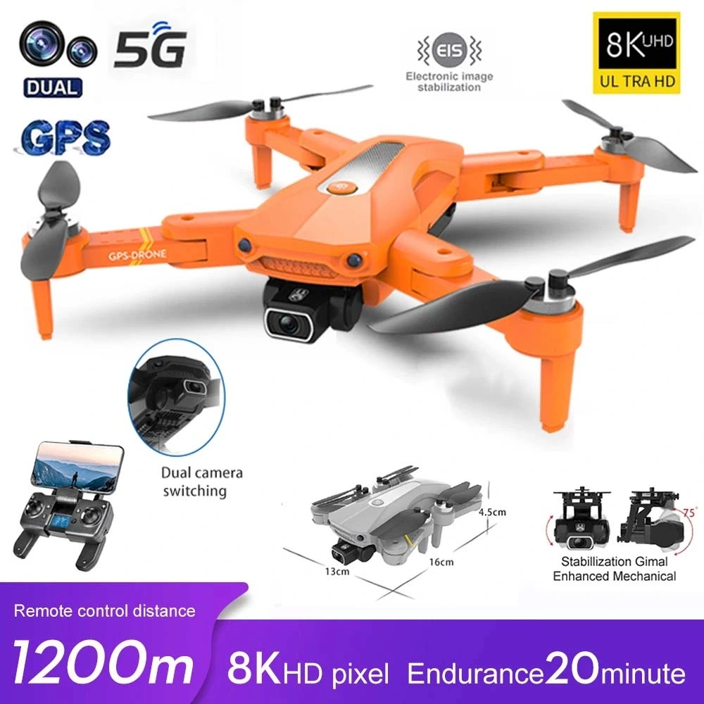 K80 PRO Professional Fotografia Aérea motor sem escovas Quadcopter Dobrável Drone GPS