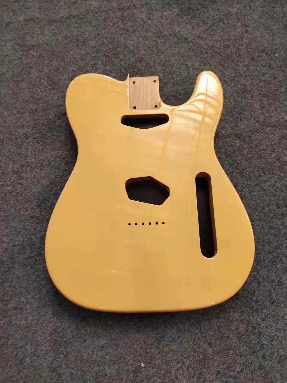 Großhandel Custom Smiger TL Erle Holz E-Gitarre Körper für Verkauf