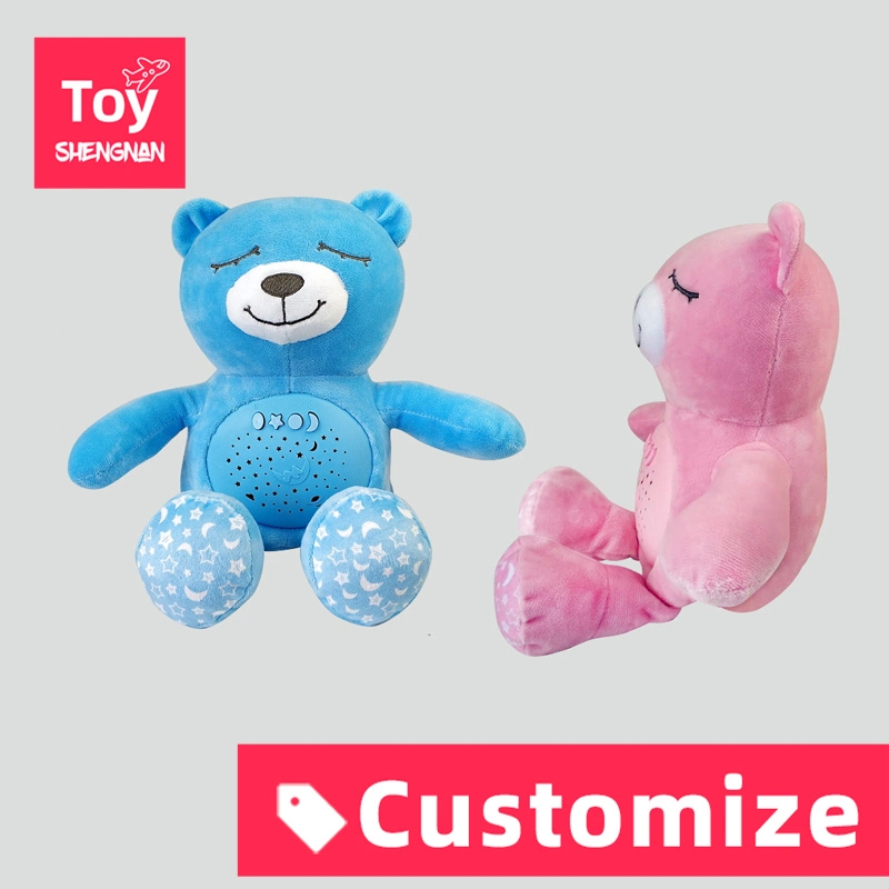 Logotipo personalizado Toy animales de peluche mascota de peluche colorido diseño suave Plushie