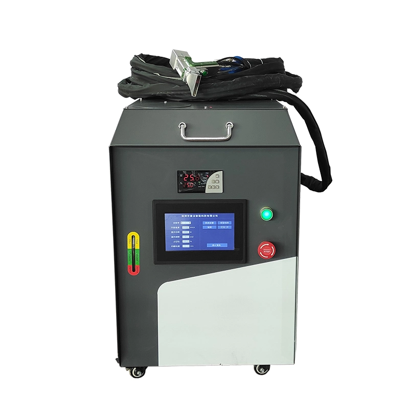 5% Machine de nettoyage laser portable pour éliminer la rouille 1000W 1500W
