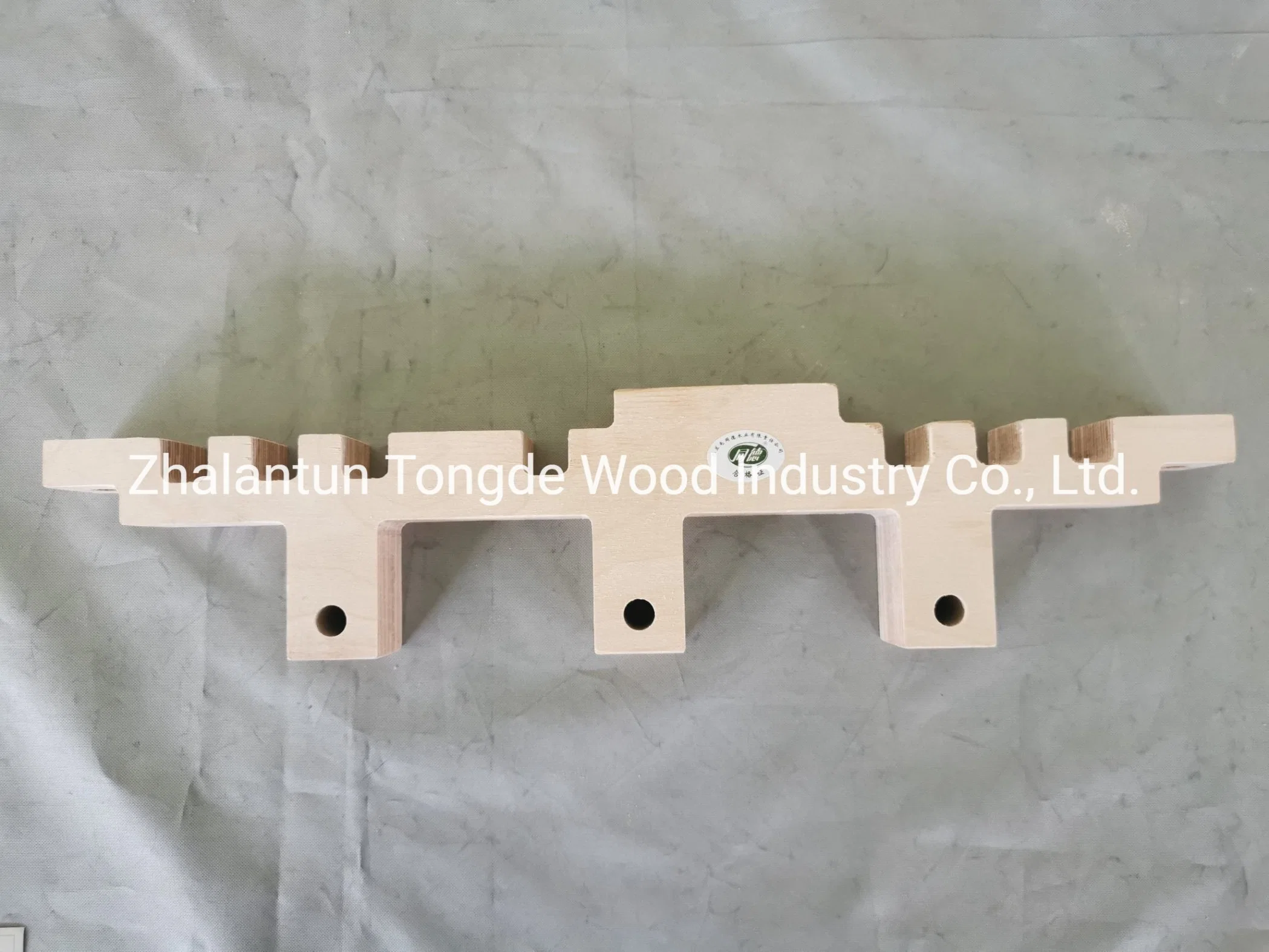 Custom Electrical Insulating Laminated Wood Support Parts 0015