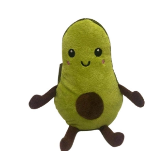Venda quente Conversando Diversão Brinquedos dons de abacate para crianças