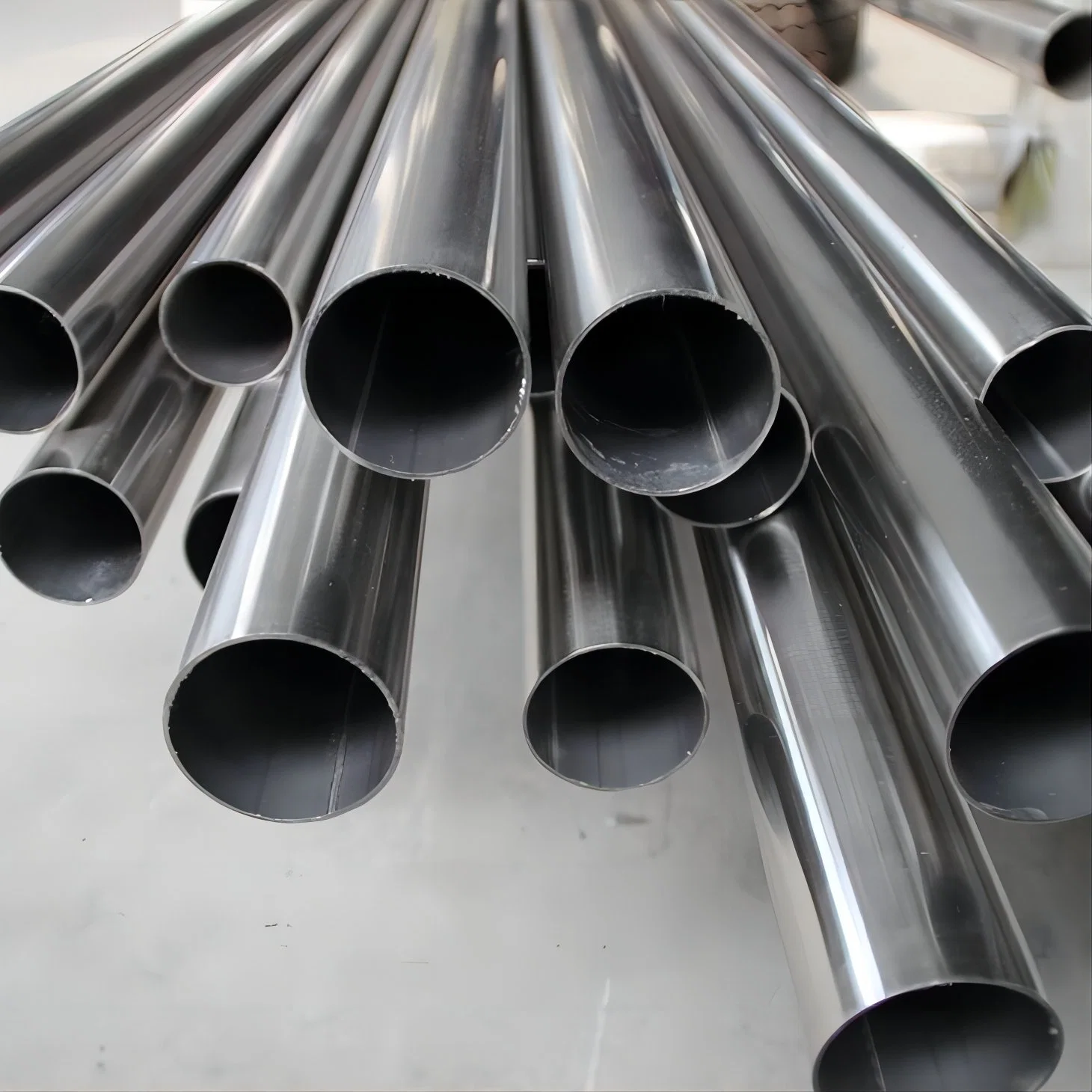 304 304L 316L Stainless Steel Pipe Mirror Polished Stainless Steel Pipe Sanitary Piping