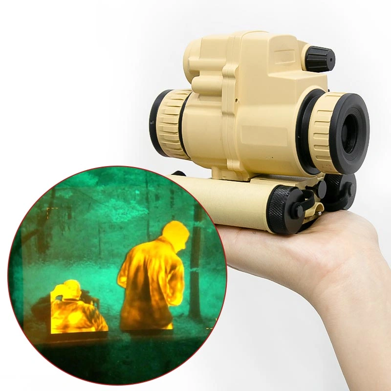 Venda a quente noite de entrega rápida visão monocular fusão fusão fusão de óculos de protecção térmica em Dispositivos de imagem