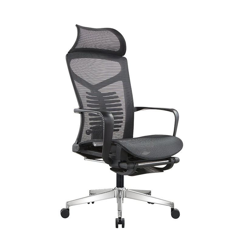 Modern Computer Executive Leisure Ergonomic Home Office Chair Swivel Napping Game Revolving High Back Mesh Office Chair Furniture Wholesale/Supplier Basic Customization