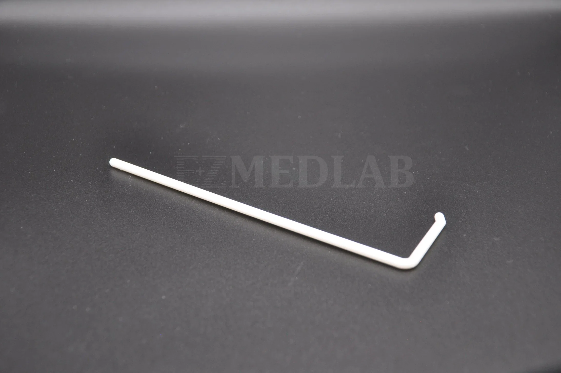 Disposable Medical Lab Plastic Specimen Loop 233mm Needle Type