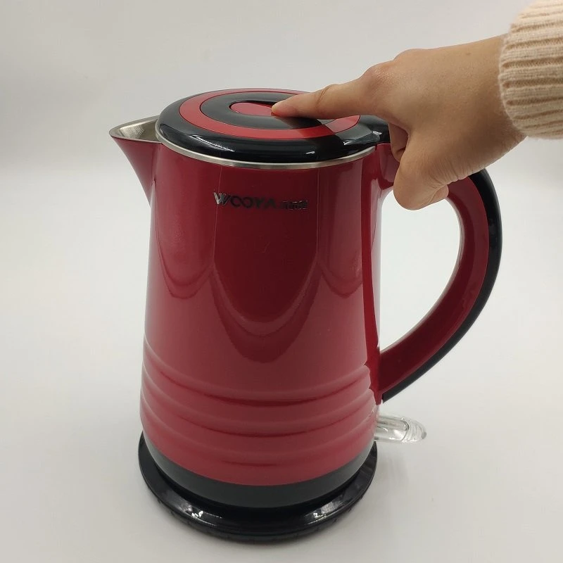 Jug Kettle Electric Household Appliance with Jointless Inner Pot for Easy Cleaning and Wide Mouth to Easy Refil Water