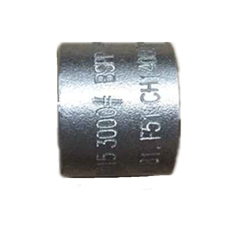 6 NPT ASTM A105 Seamless Steel CS Threaded Couplings 3/4inch Fitting Coupling