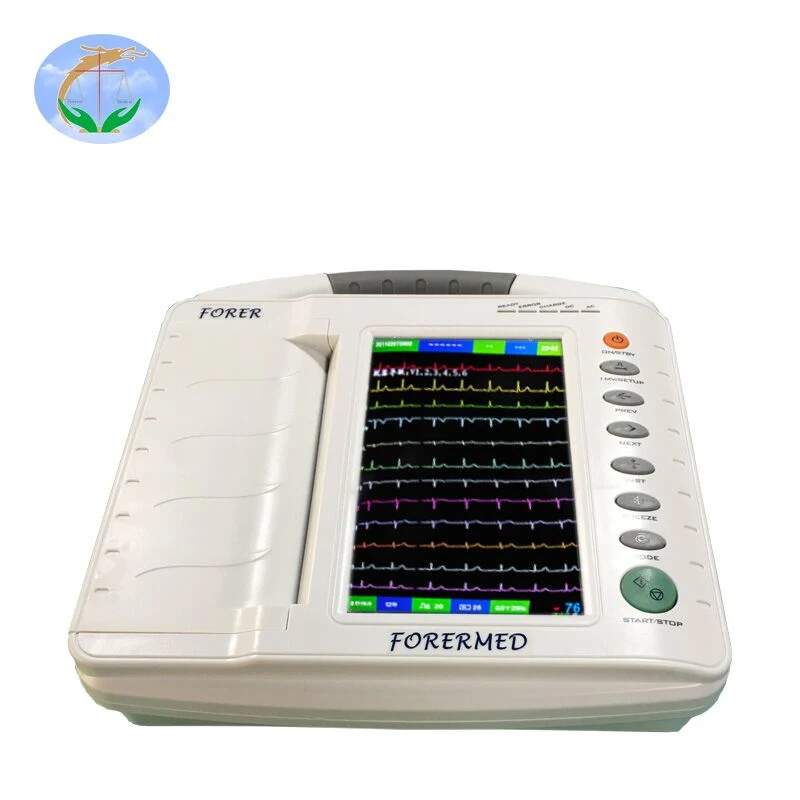 Yj-ECG12 Machine Clinical Equipment 12 Channel Electrocardiograph ECG