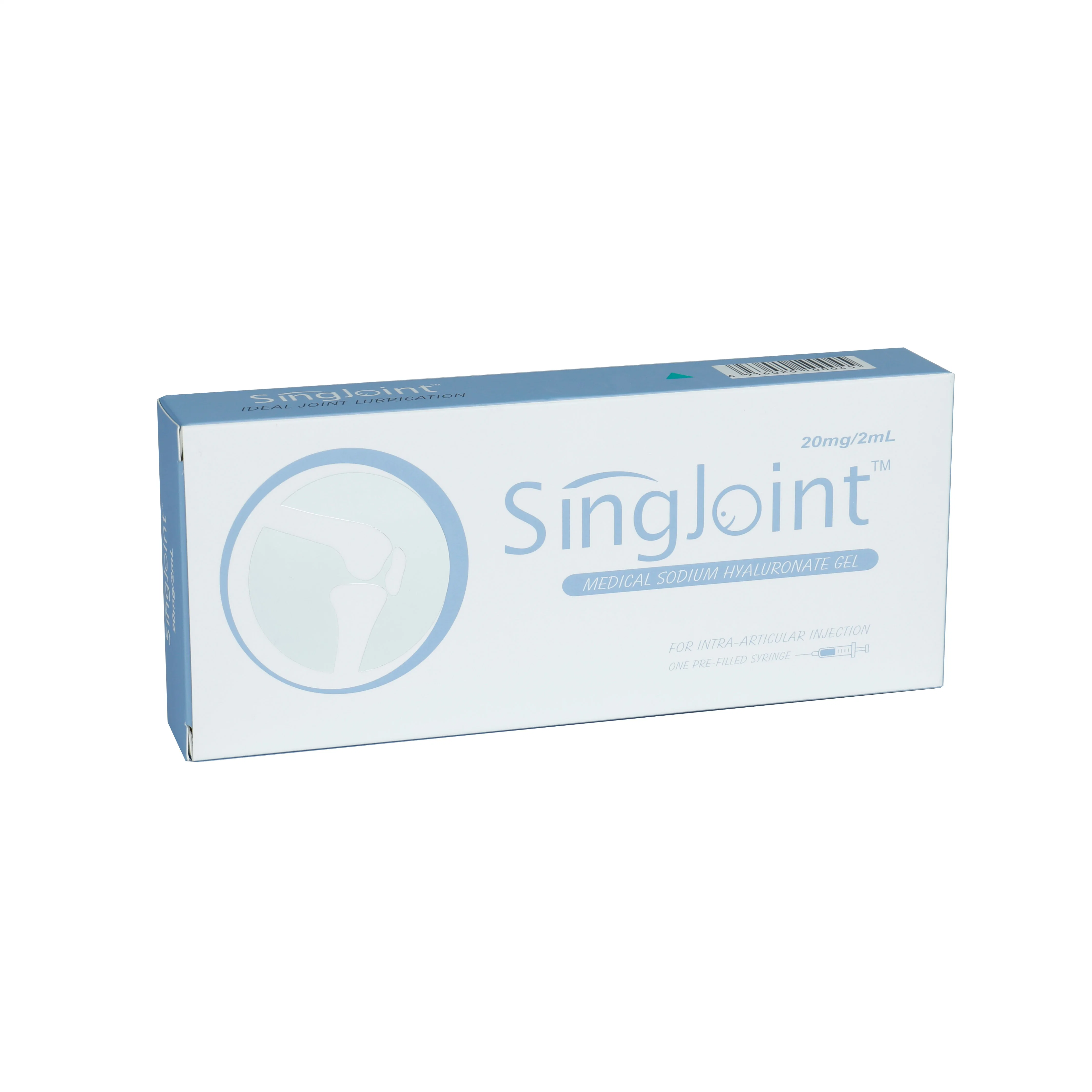 Singjoint Medical Sodium Hyaluronate Gel for Bone Joint with Ce 20mg/Ml