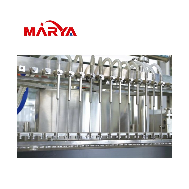 Marya Automatic Filling and Capping Machine for Injection Vial for Pharmaceutical Industry