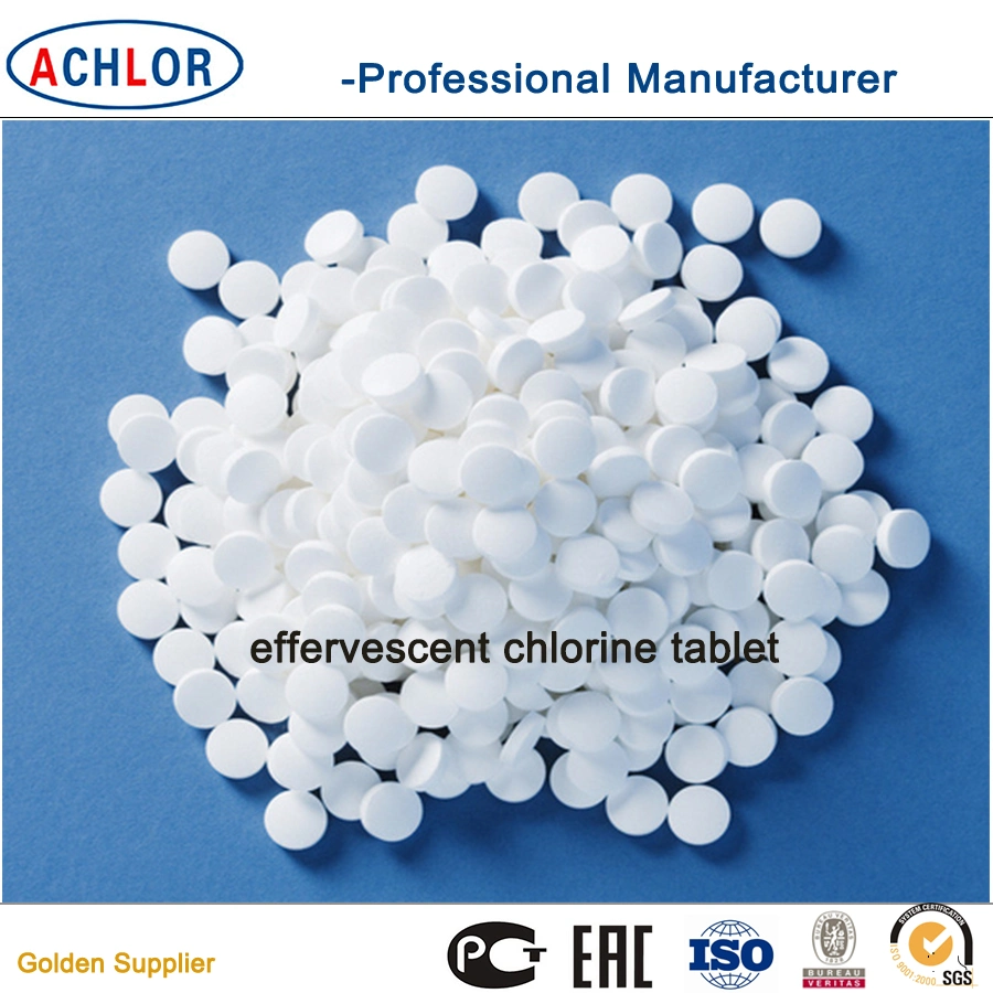 Fast Dissolving Chlorine Disinfection Tablet