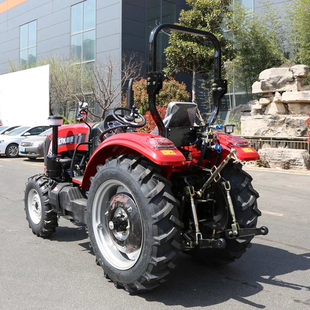 El certificado CE50HP para tractores de 60 CV para la Agricultura