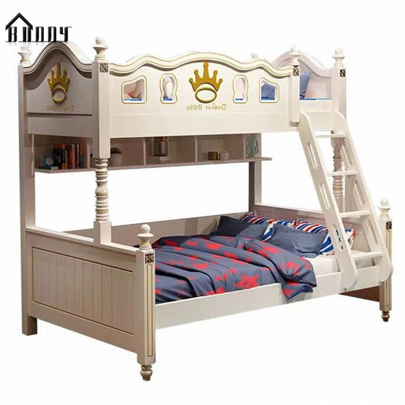 Детская спальня Детская Дом Двойная двухъярусная кровать Дыбельная мебель
