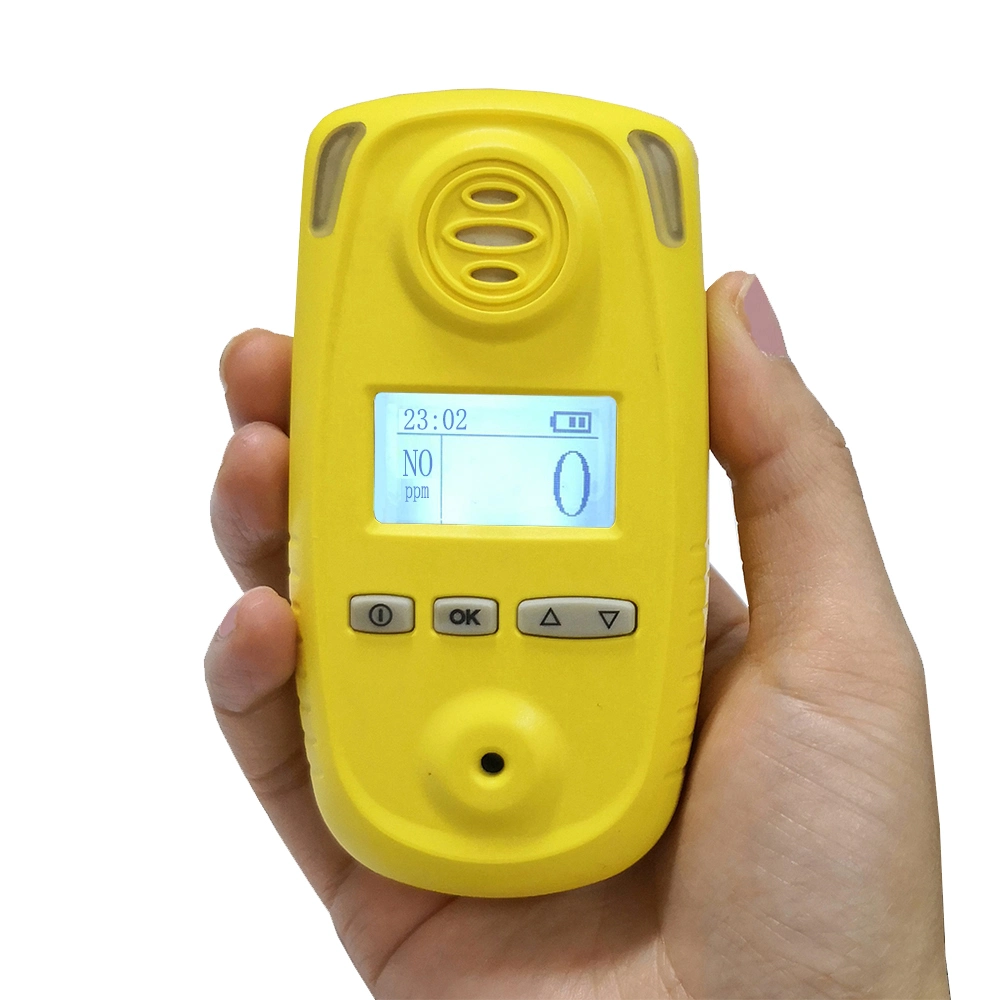 Industrial Single Gas Detector Nitric Oxide Detector (NO gas) with Optional Pump