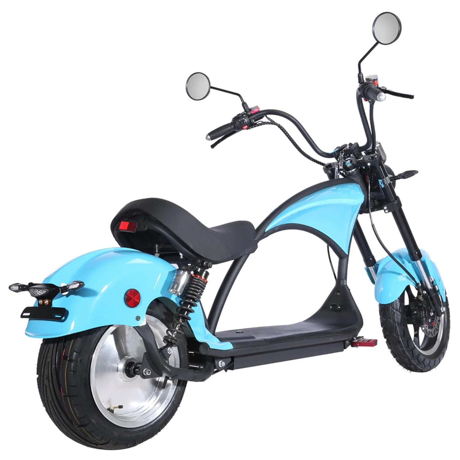 Vente à chaud en Europe Citycoco 1500W L'Europe en matières grasses de pneus Scooter électrique