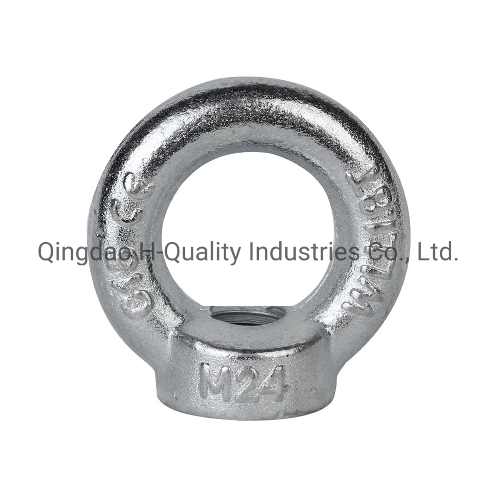 Carbon Steel Zinc Plated DIN582 Eye Nut