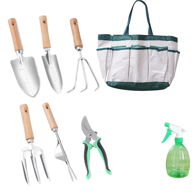 8 Set Home Planting Flowers Shovel Garden Loose Soil Tools