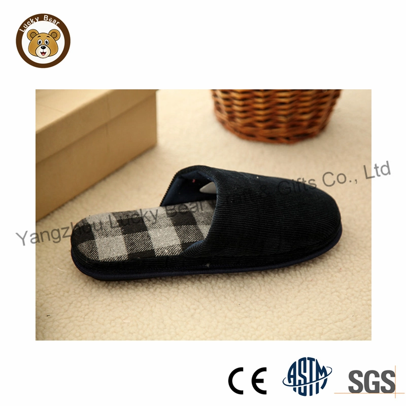 Wholesale/Supplier SPA Hospital Hotel Amenities Embroidered Non-Slip Disposable Slipper