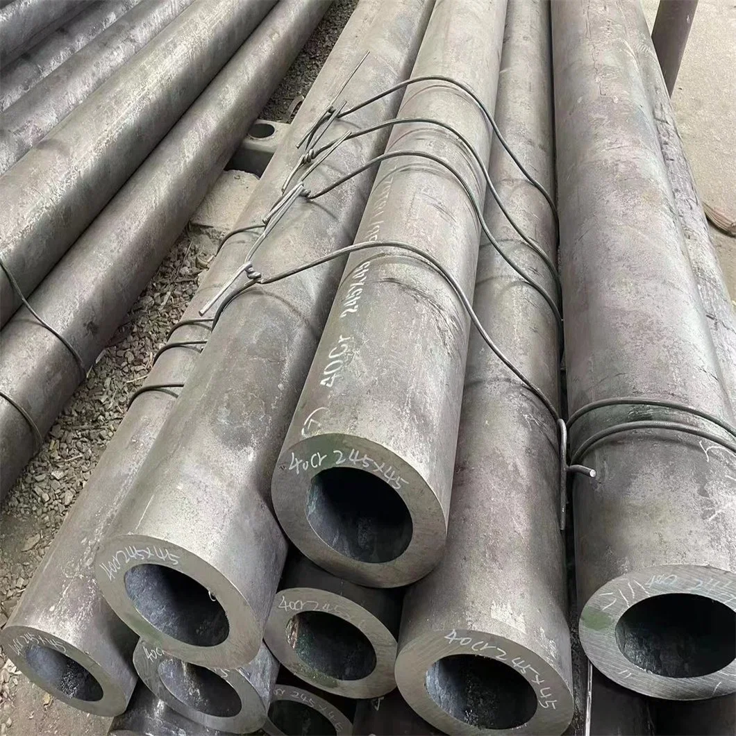 Corrosion Resistance Alloy Steel ASTM A106 A53 Gr. B A336 API 5L Seamless Carbon Steel Pipe 15CrMo 12crmo Alloy Steel Tube