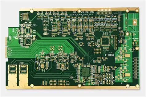 EMS Contrat de service clés en main des BPC La fabrication de carte de circuit imprimé d'or d'immersion