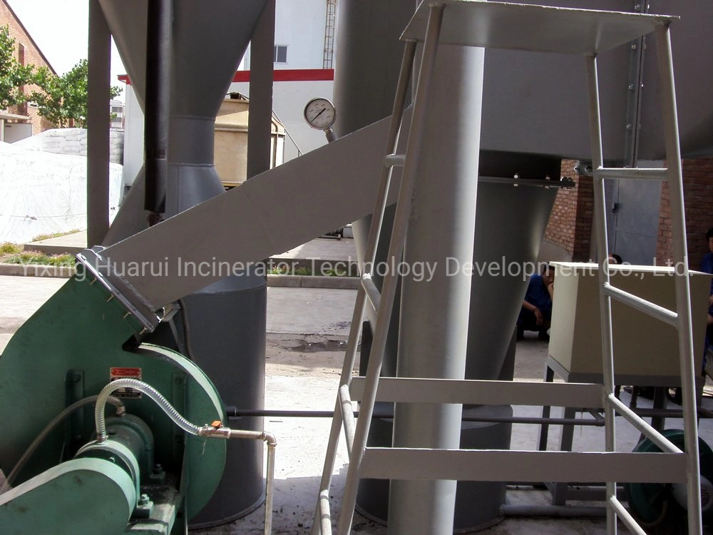 Hot Sale Solid Waste Incinerator Rubbish Equipment Incinerator for Municipal Rubbish Treatment