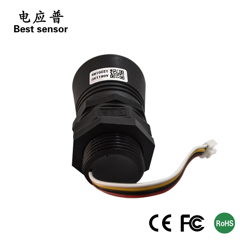 Dyp-A08 Ultrasonic Proximity Sensor for Robort and Car Parts with Temperature Compensate IP67 Float Switch