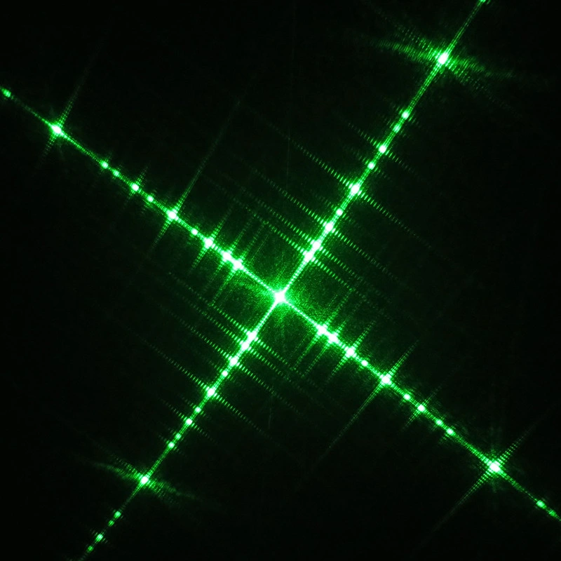 Customized Diffraction Optical Elements 16 Patterns for Laser Gratings Lens Garden Light DOE