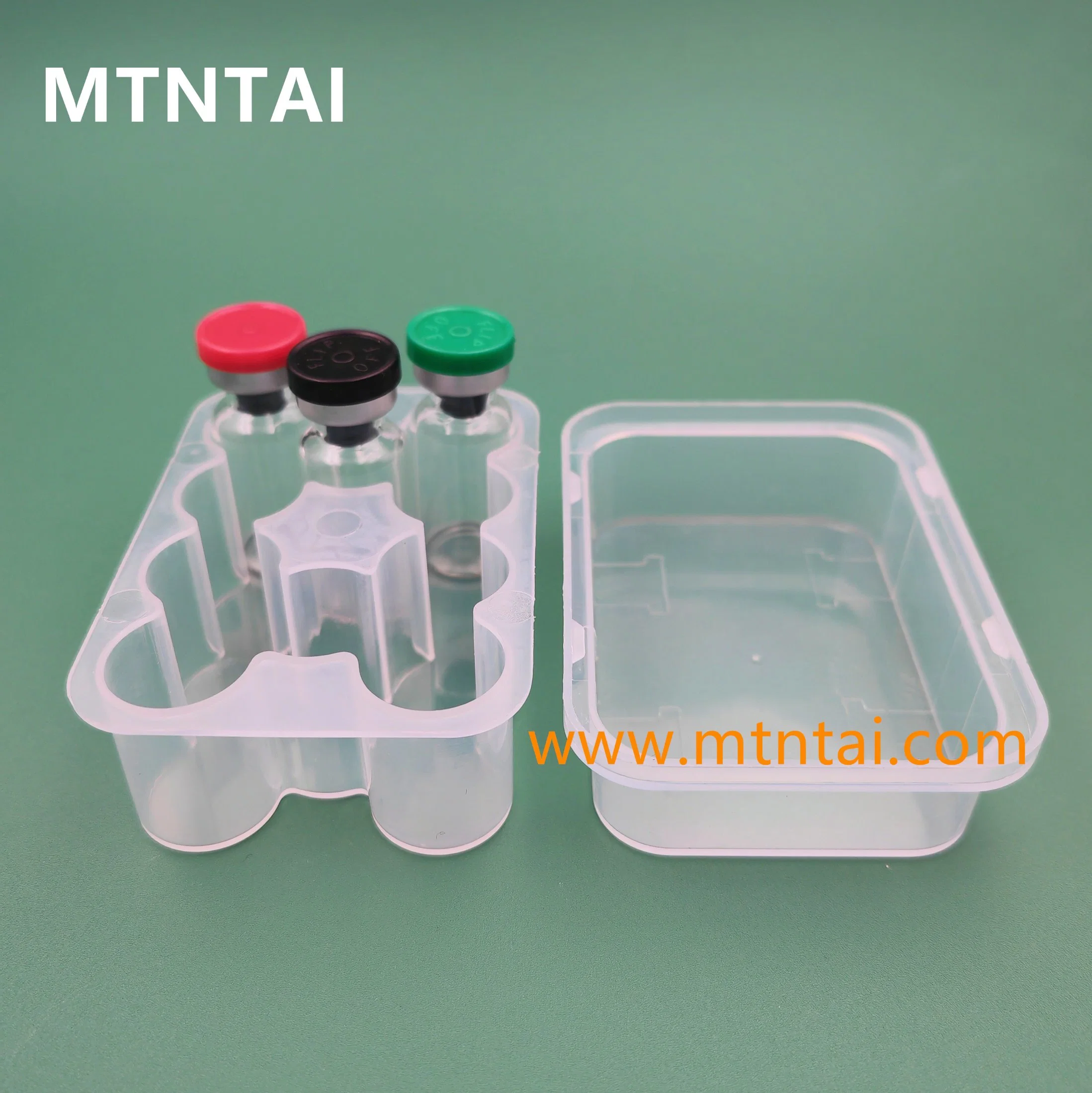 PE Box for Tubular Glass Vials/Bottle Box/Pharma Bottle Box in PE