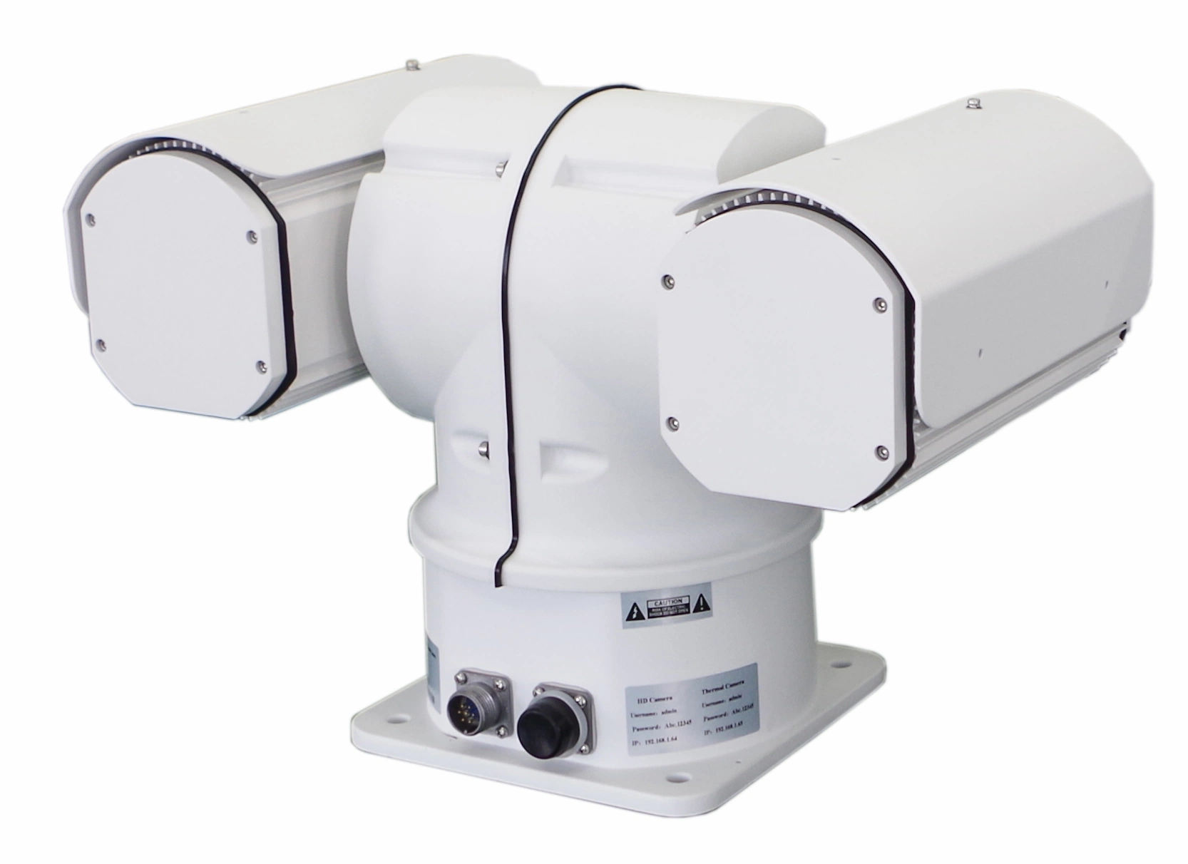 Piscina laser infravermelho CCTV Câmara de segurança