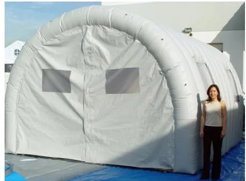 2023 New Giant Inflatable Marketing Tunnel Tent for Rain-X