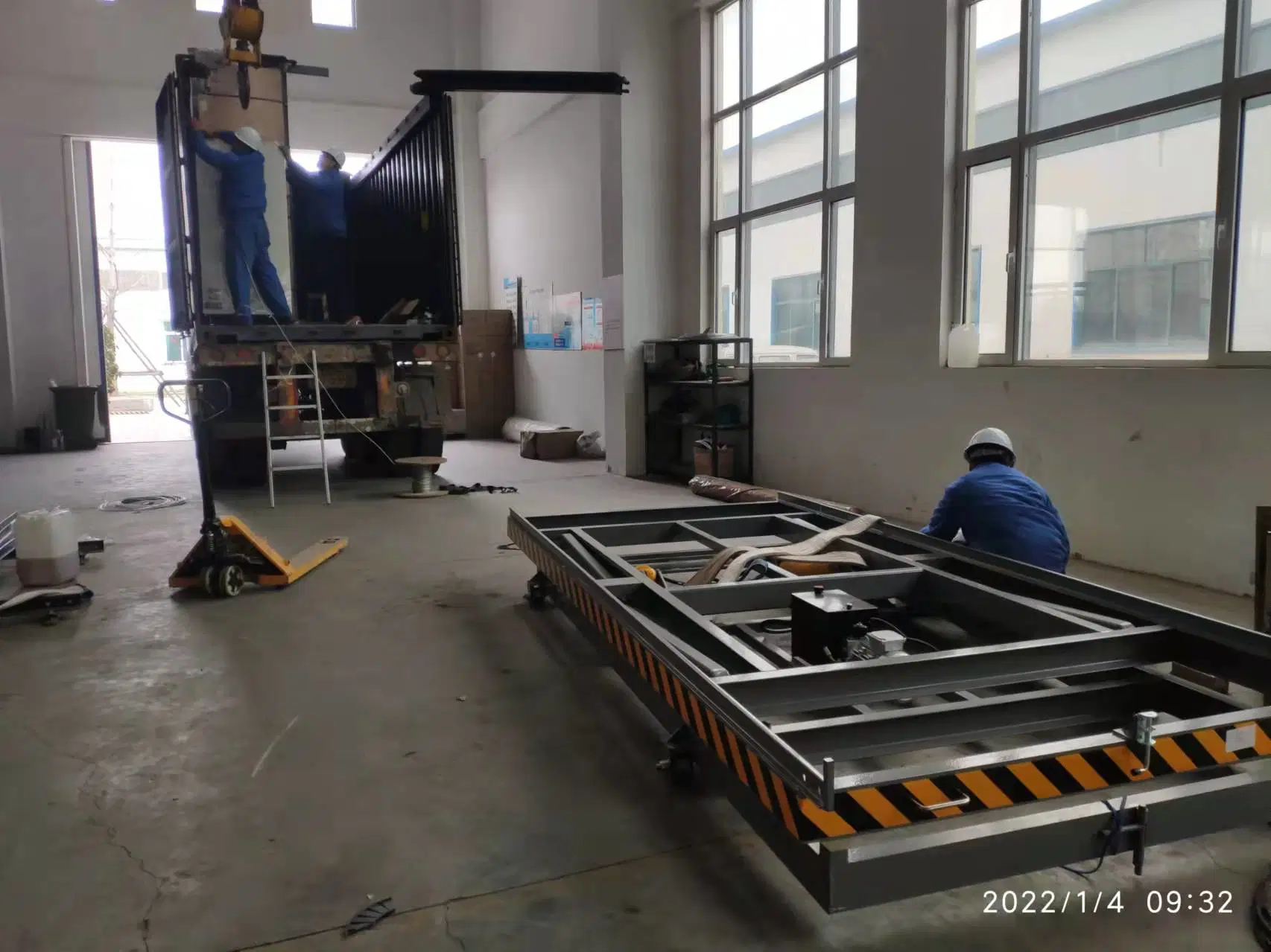 2200*3660mm*4layers Laminated Glass Processing Furnace Machinery