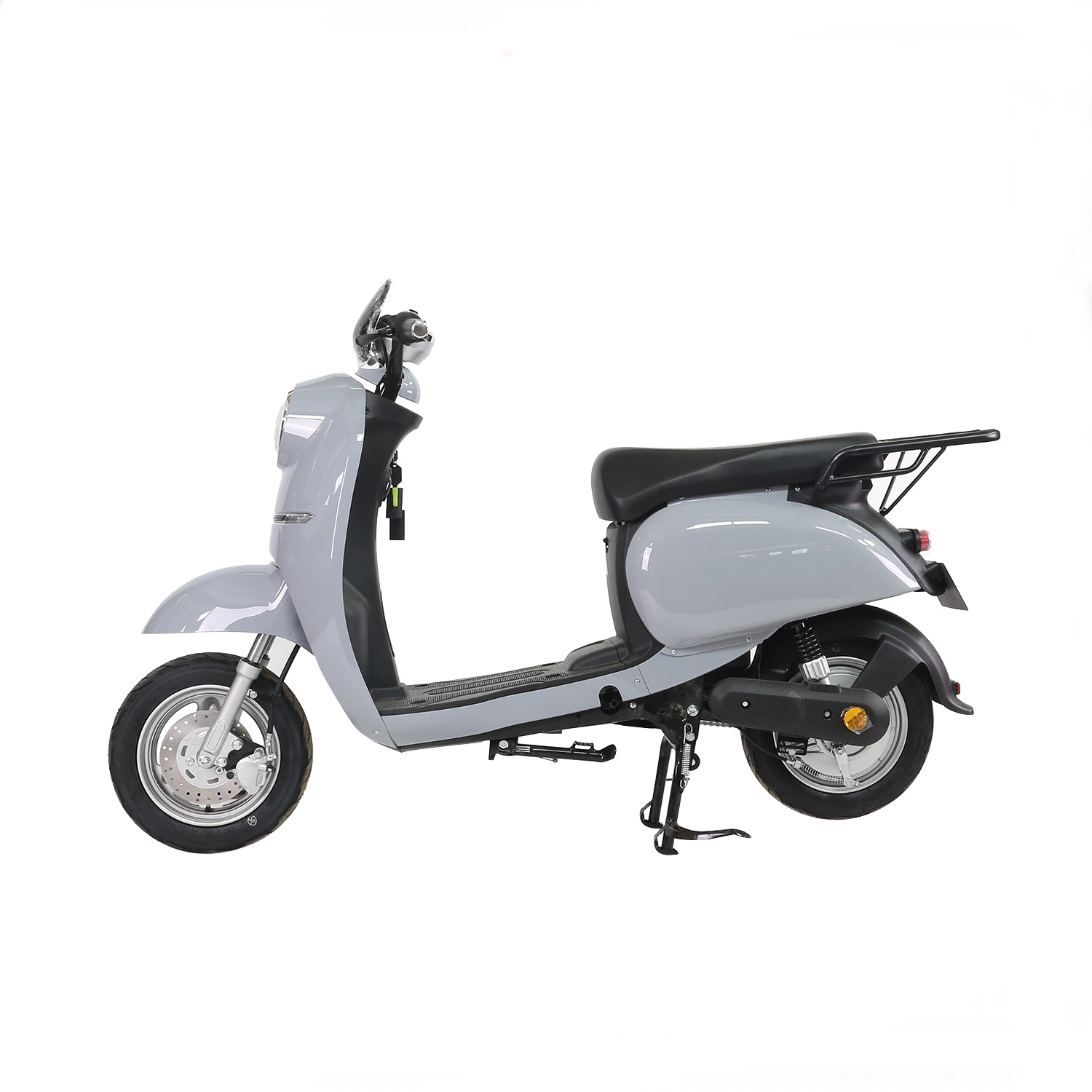 1500W Max Speed 50km/H and Max Range 90km Vespa Two Sets of 70V35ah Electric Motorcycle Control System LED Light Electric Car Spacious