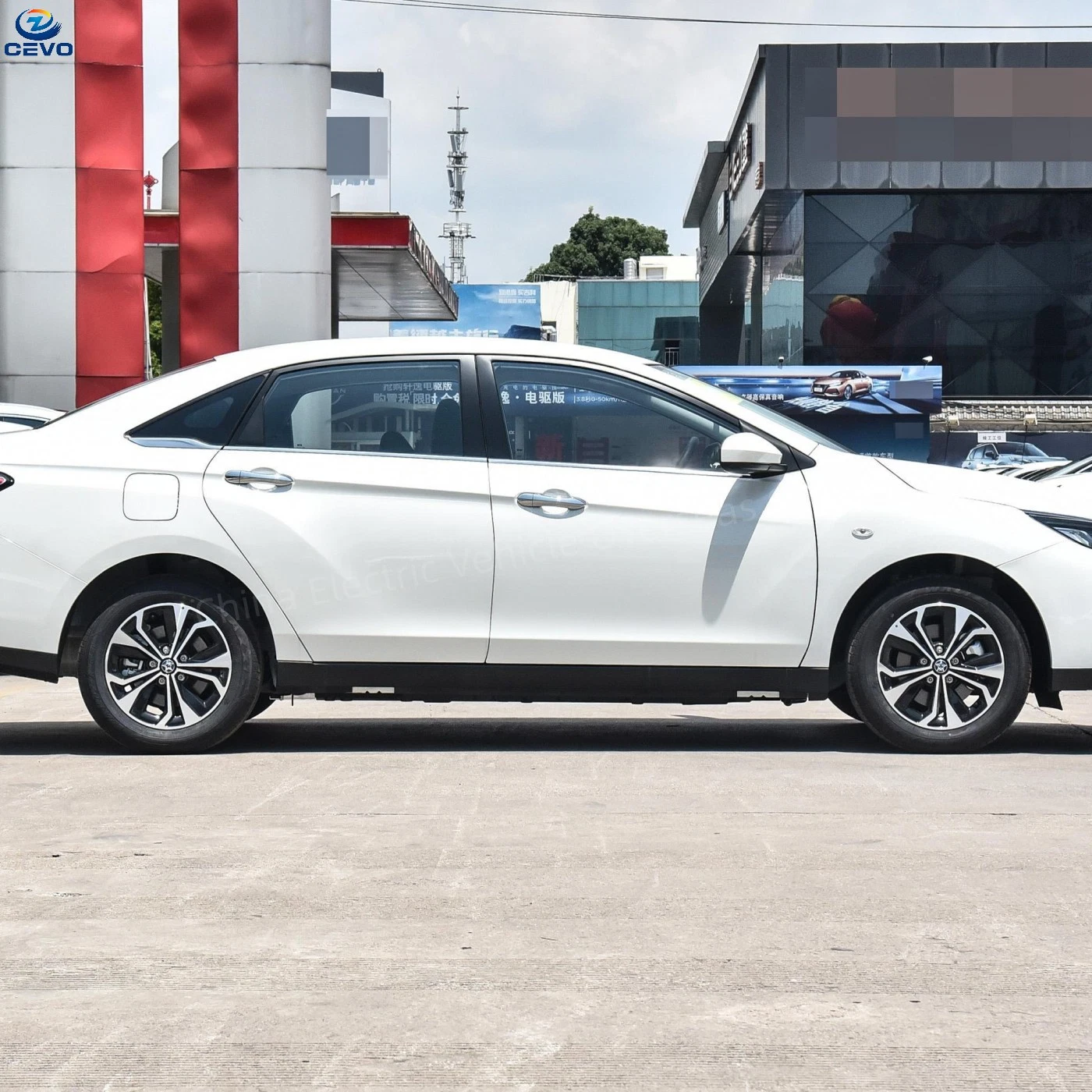 Vehículo Eléctrico de largo alcance chino Sedan Nissan D60 Coche eléctrico para las ventas