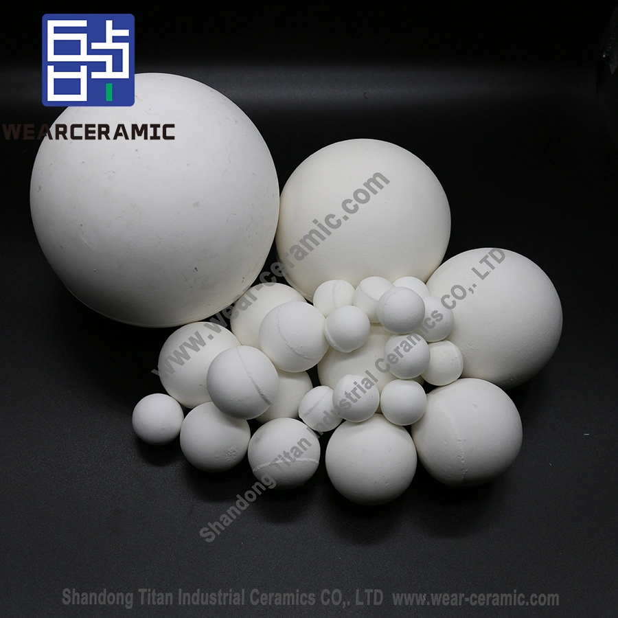 Abrasive Resistant 95% Alumina Ceramic Balls as Mill Grinding Media