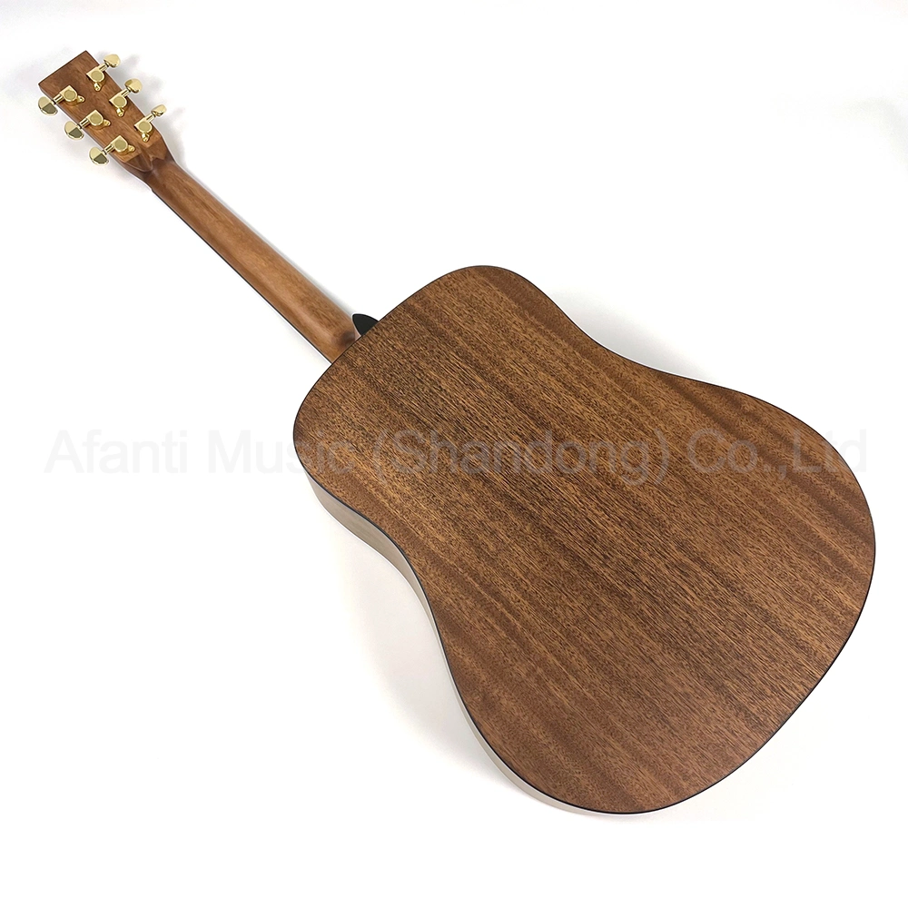 Este Luthier Calidad Stika Abeto macizo Top 41" de Guitarra Acústica Dreadnought