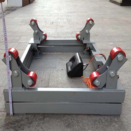 2tons LPG Gas Cylinder Filling Weighing Floor Platform Scales