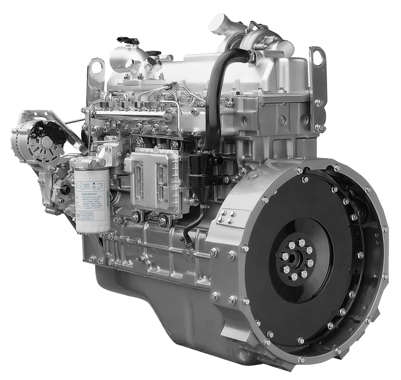 Factory Supply Yuchai YC6A Euro 5 Emission Classic Diesel Engine with Good Power Performance, Economy and Reliability