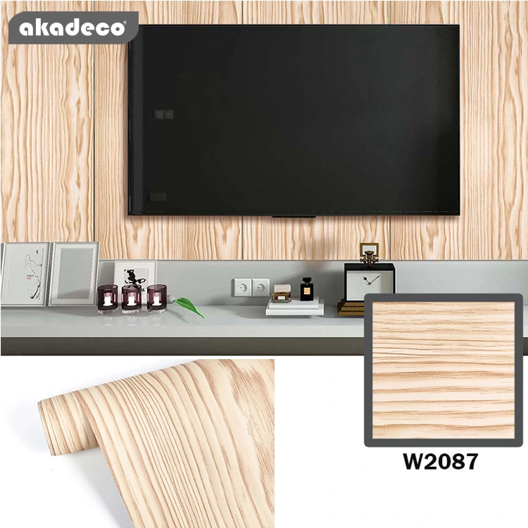 Akadeco estilo moderno de pared impermeable adhesivo para la decoración del hogar