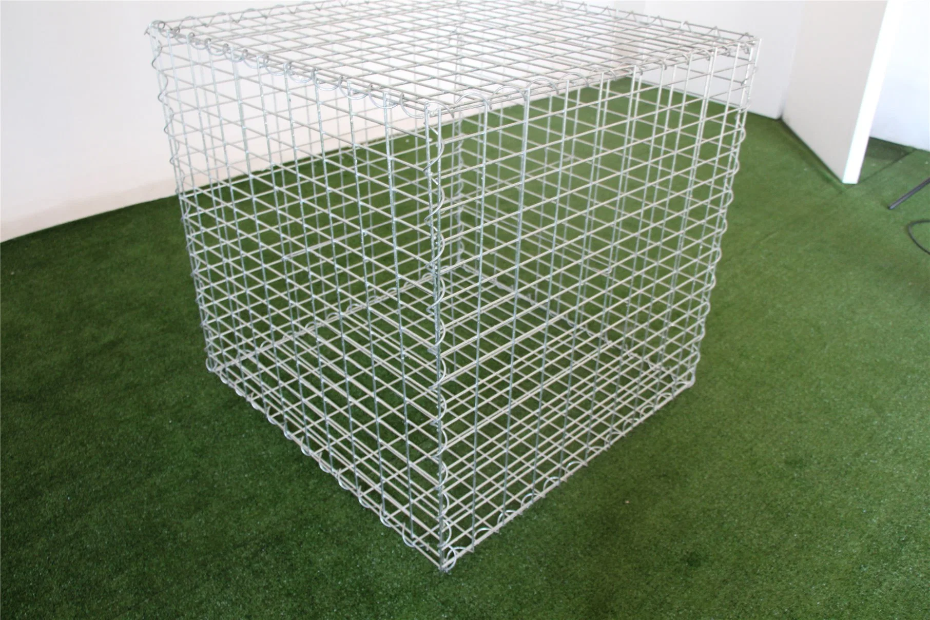 Hot Dipped Heavy Galvanized Welded Gabion Mesh