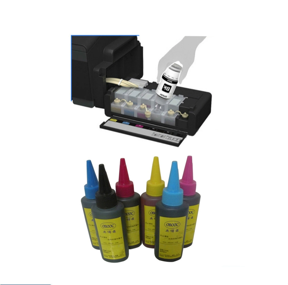 100ml de tinta compatibles para Impresora Epson L1800/L850/L1300