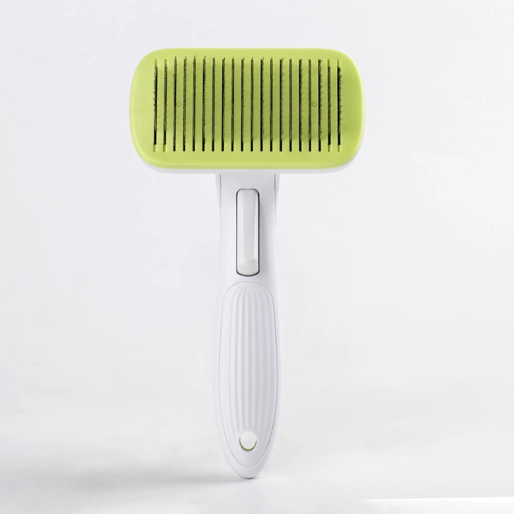 Pet Dog Automatic Hair Removal and Hair Removal Needle Comb Hair Removal Brush Pet Supplies Can Be Customized