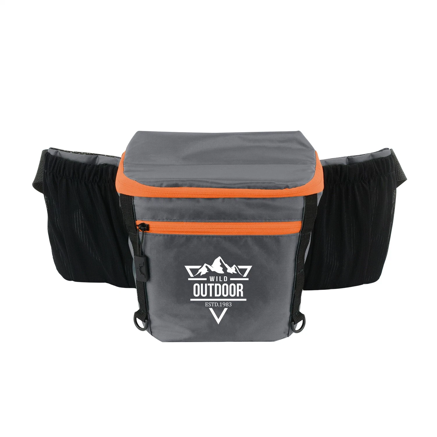 Neue Ankunft kleine isolierte Fanny Pack Kühler für Outdoor-Reisen Kühltasche Für Camping-Hüfttaschen