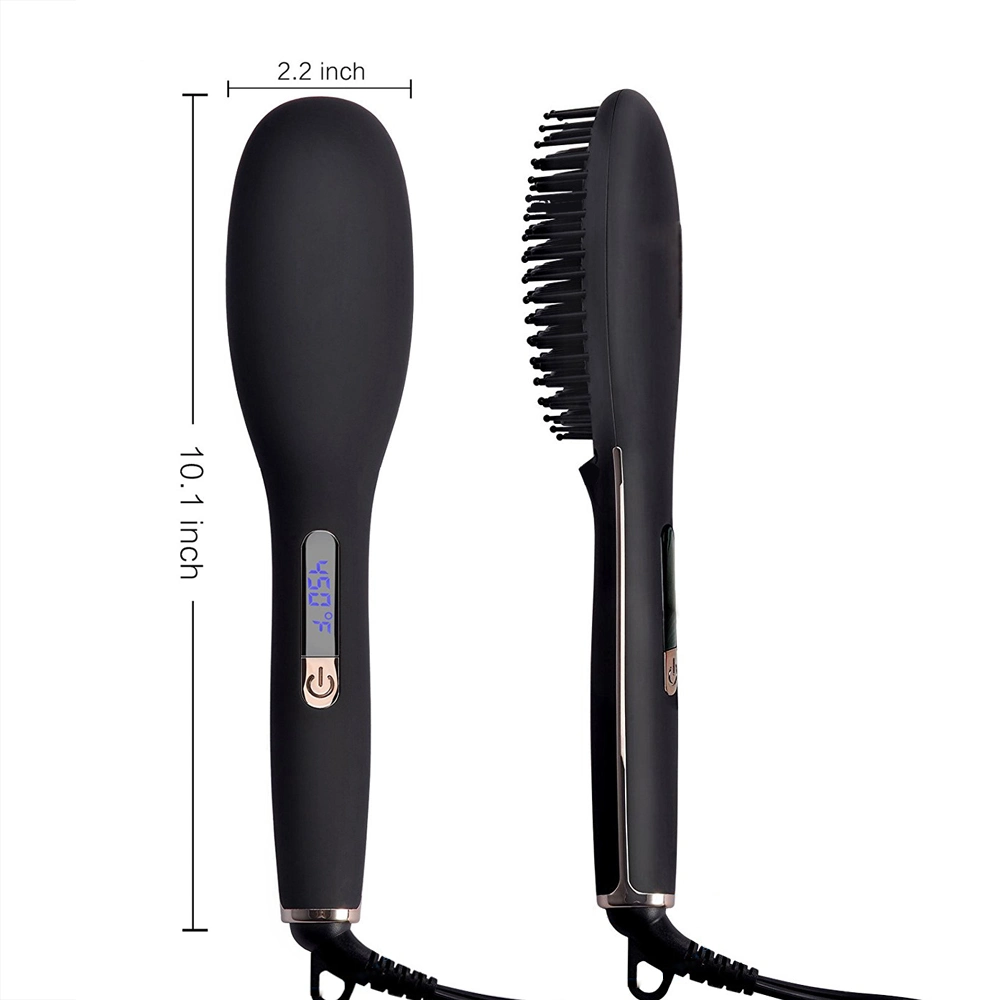 Make up Tool Brush with CE Certificate Aluminum Plate Type and 50W Power Hair Straightening Brush