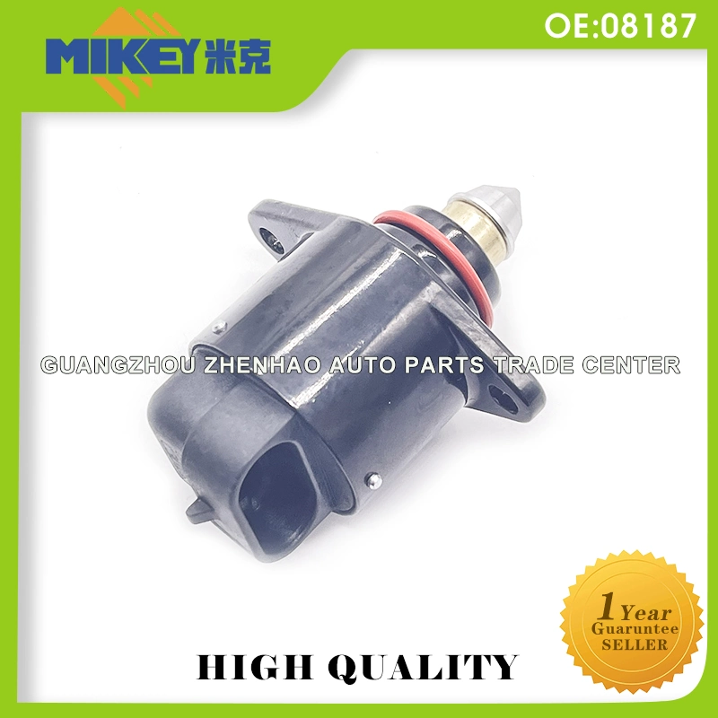 China Inicio fábrica de autopartes Motor de velocidad de ralentí apropiado para Buick Navegar Kalos Excelle1.8 OEM: 08187