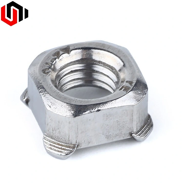 Hardware Stainless Steel 304/316 DIN928 Square Weld Nut A2/ A4