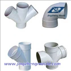Plastic Pipe Fitting Injection Mould Making