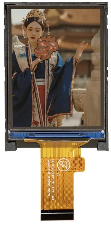 Ecran LCD TFT de type portrait avec module TFT 2.0" avec ci Sitronix