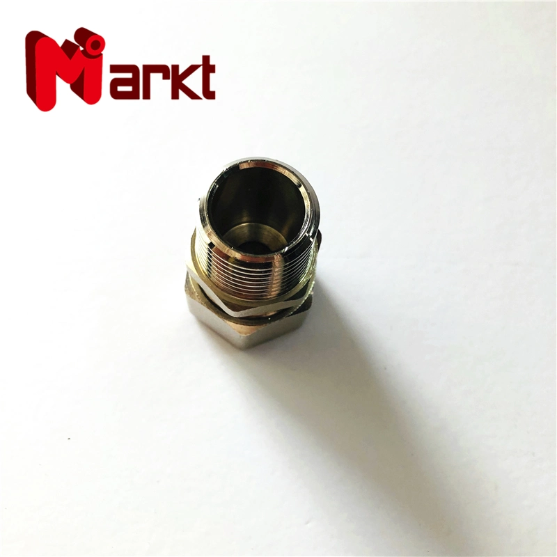 Fitting Male Straight NPT Thread Plumbing Pipe Brass Compression Fittings