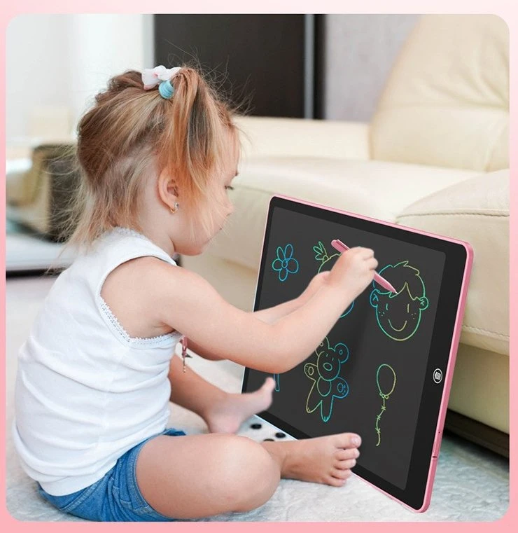 8,5 pouces Tablette graphique électronique LCD pour dessin et graffiti pour enfants.